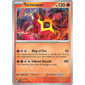 Sběratelská karetní hra Turtonator 025/142 - Stellar Crown Typ karty: Non-Holo