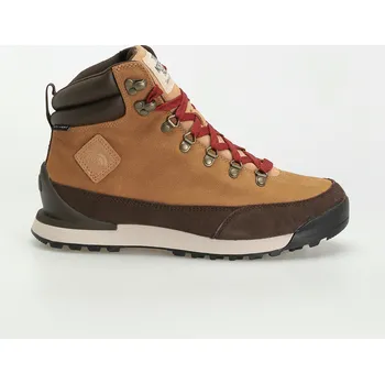 Pánská obuv The North Face Back To Berkeley Iv Leather Wp (almond butter/demtssbrn) 45.5, hnědá