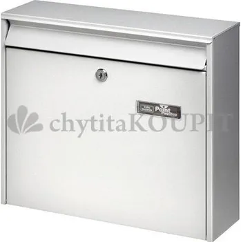 Poštovní schránka Burg Wächter Poštovní schránka Burg 5877 bílá výprodej