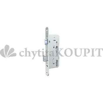 Dveřní kování Panikový zadlabací zámek ASSA ABLOY N1112 klika+koule