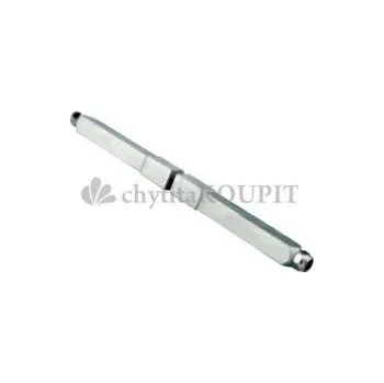 Dveřní kování ASSA ABLOY Čtyřhran dělený 8x8/9x9 L-160mm