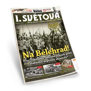 Časopis I. světová - Předplatné na rok (od č. 3/2026) (do č. 2/2027)