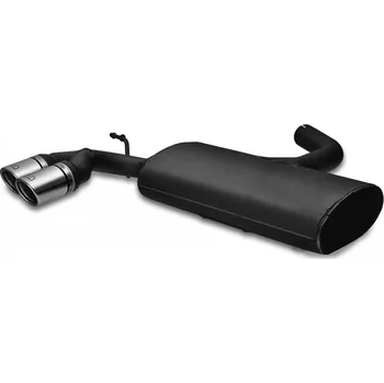 Výfuková trubka ULTER SPORT Sportovní výfuk SEAT Leon II typ P1,FR 2005-2012, 2x koncovka kulatá 70mm Vyberte motor: 1,6i 75kW HATCHBACK