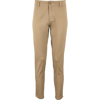 SOL'S Dámské kalhoty nad kotníky Béžová 46