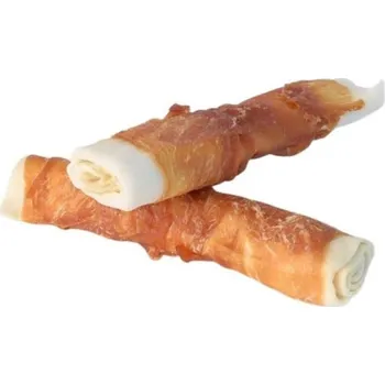 Pamlsek pro psa Rolka buvolí obalená kuřecím masem 20cm 2ks