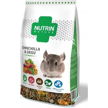 Pro hlodavce Nutrin Nature 750g Činčila Osmák Degu