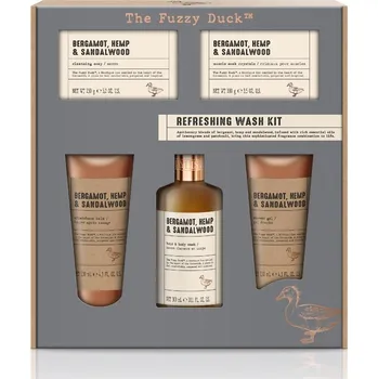 Kosmetická sada Baylis & Harding Pánská sada péče o tělo Bergamot & Konopí 5 ks