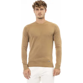 Pánský svetr Pánský svetr AU7803CE_POLICORO Baldinini Trend Barva: Hnědá, Velikost: 52