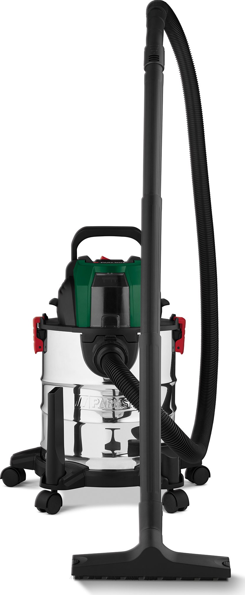 Kallefornia K184 - 10 Sacchetti Per Aspirapolvere Parkside PWDA 20 Li A2 - Fatti In Germania Con Disco Di Fissaggio Antipolvere