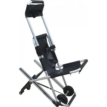 Lékařský nábytek Bexamed BE5EYXH schodolez/evakuační křeslo černé