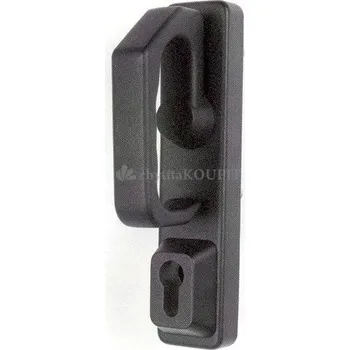 Dveřní kování ASSA ABLOY Uzamykatelný štít PR2E00 vnější