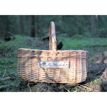 Nákupní košík Les Houbeles Perlák perlový