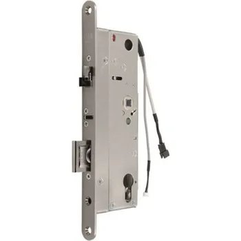 Příslušenství k domovnímu zvonku Samozamykací zámek FAB-Bera E elektromechanický - backset 55mm