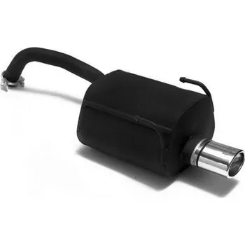 Výfuková trubka ULTER SPORT Sportovní výfuk FIAT Panda 2003-2012, 1x koncovka oválná 95×65mm Vyberte motor: 1,3 JTD Multijet 51kW HATCHBACK