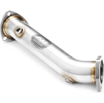 Zadní díl výfuku RM Motors Downpipe AUDI A6 C5 1.8T, 2.0_1