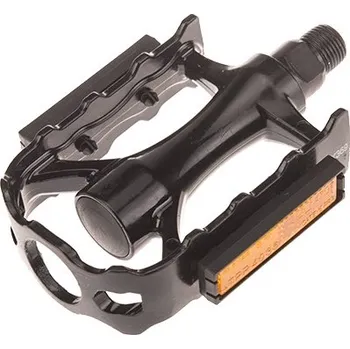 Pedál na kolo Pedály CTM T-1, celoduralové, černé