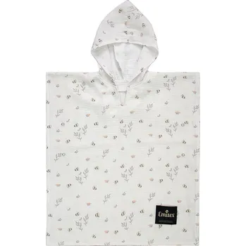 Mušelínové pončo Little Bee