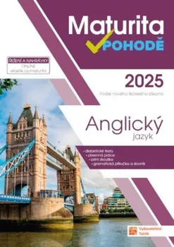 Anglický jazyk Maturita v pohodě: Anglický jazyk 2025 - Nakladatelství Taktik (2024, brožovaná)