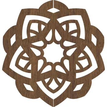 Dekorace na zeď - Mandala