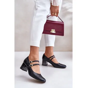 Dámské lodičky Lodičky na sloupku model 201324 Step in style 38