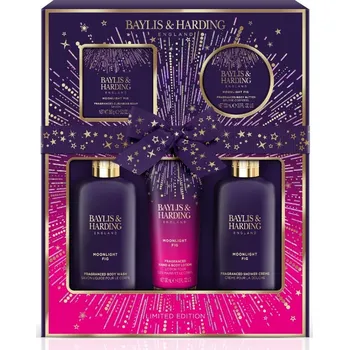 Kosmetická sada Baylis & Harding Sada péče o tělo Fík & Granátové jablko 5 ks