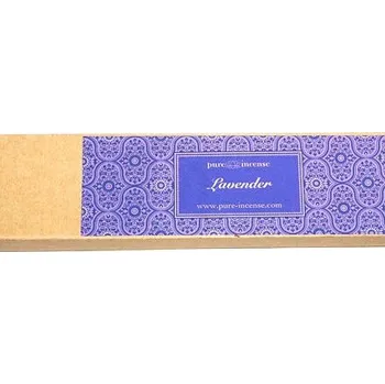 Čajovna Vonné tyčinky - PURE INCENSE, Lavender /50g
