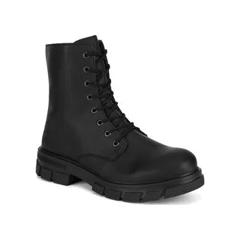 Dámská zimní obuv Kotníková obuv Rieker Z9120-00 Černá 36