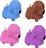 Eolo Toys Jiggly Pets Pup, mix barev