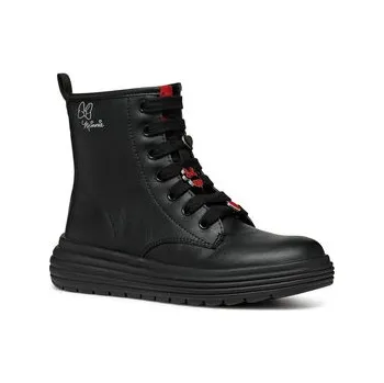 Dámské kozačky Kozačky Geox J Phaolae Girl J46ETC 000BC C9999 S Černá 39