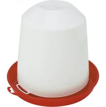 Pro ptáka Napáječka plastová klobouková 3l