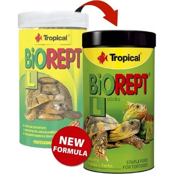 Krmivo pro rybičky Tropical Biorept L 100ml /28g granule