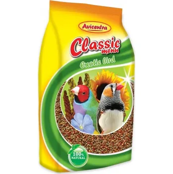 Avicentra drobní exoti 500g classic/20ks