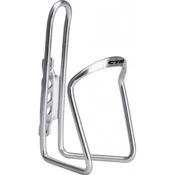 Košík na láhev Držák na láhve CTM Glen, hliníkový stříbrný, karta