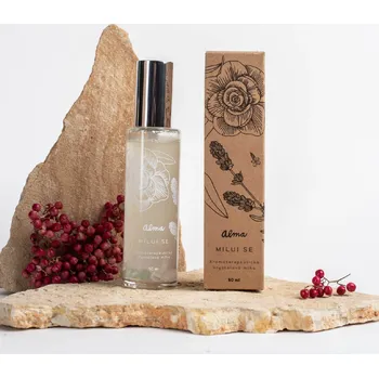 ALMA “Miluj se” Aromaterapeutická mlha s krystaly 50 ml