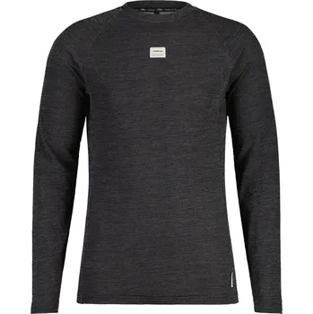Pánské tričko Funkční triko MALOJA MunM. Longsleeve Moonless M