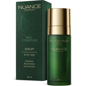 Pleťové sérum Nuance Organic Pleťové sérum pro všechny typy pleti 30 ml