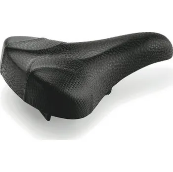 Sedlo na kolo Sedlo SELLE MONTE GRAPPA 135 dětské PUR černé - Černá, 16-24"
