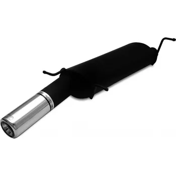 Výfuková trubka ULTER SPORT Sportovní výfuk CITROEN Xsara 1999-2003, 1x koncovka kulatá 100mm Vyberte motor: 1,4i 55kW HATCHBACK