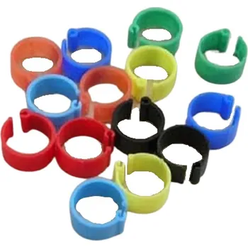 Kroužek na holuby plast prům.10mm