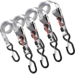 Set 4 ks upínací popruhy Master Lock 3062EURDAT - 180cm