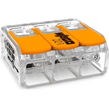 Stavebniny WAGO 221-413 svorka 3x4 s páčkou