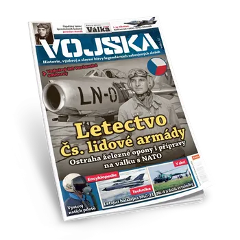 Časopis Vojska - Předplatné na rok (od č. 81)