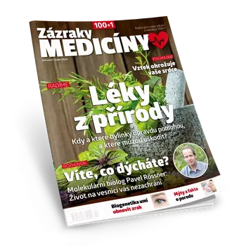 Časopis 100+1 Zázraky medicíny - Předplatné na rok (od č. 1-2/2026)