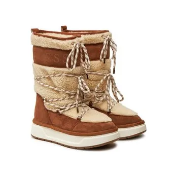 Dámská zimní obuv Sněhule Guess Undela2 FLFUN2 FUR11 Béžová 40