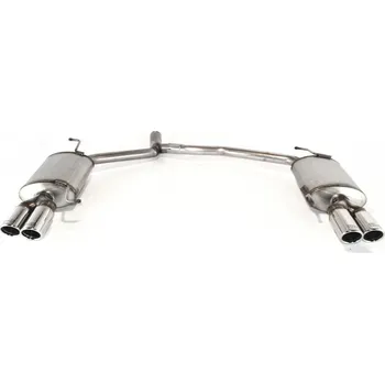 Výfuková trubka ULTER SPORT Sportovní výfuk AUDI A5 2008-2015,4x duplex koncovka kulatá 70mm Vyberte motor: 2,0 TDI 125kW COUPE_1