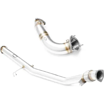 Katalyzátor RM Motors Downpipe AUDI A4 B7 2.7, 3.0 TDI (KATALYZÁTOR + DPF)