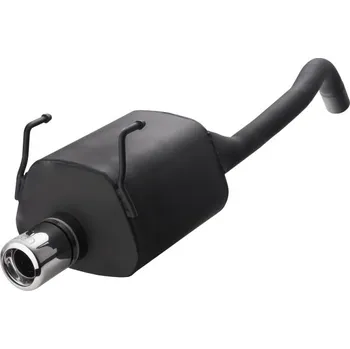 Výfuková trubka ULTER SPORT Sportovní výfuk FIAT Panda 2003-2012, 1x koncovka kulatá 100mm Vyberte motor: 1,1i 40kW HATCHBACK_1