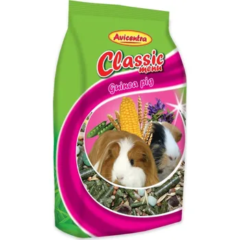 Krmivo pro hlodavce Avicentra morče 1000g classic/10ks