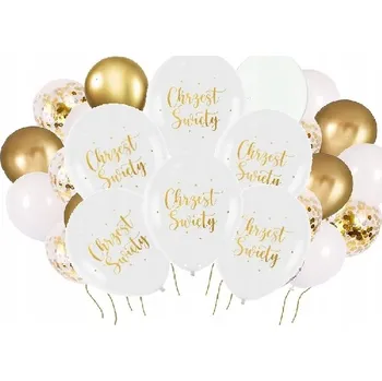 Balónek Balónky na Křtiny KŘEST ZLATÉ