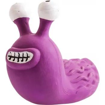 Hračka pro psa Latex hračka-slimák 13cm